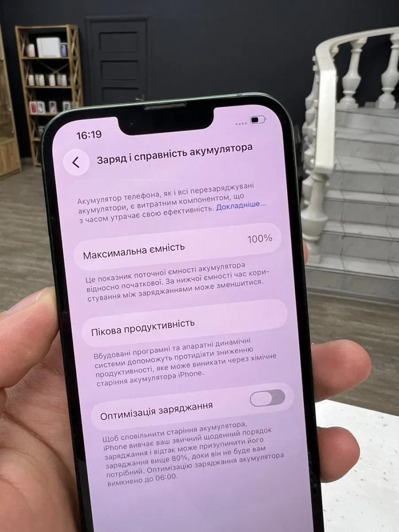 iPhone 13 128gb Green Neverlock від Магазину / з Гарантією! — фото 5