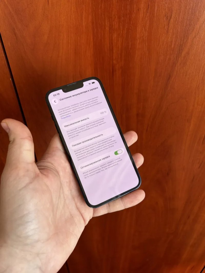 iPhone 13 128GB Midnight Neverlock — фото 2