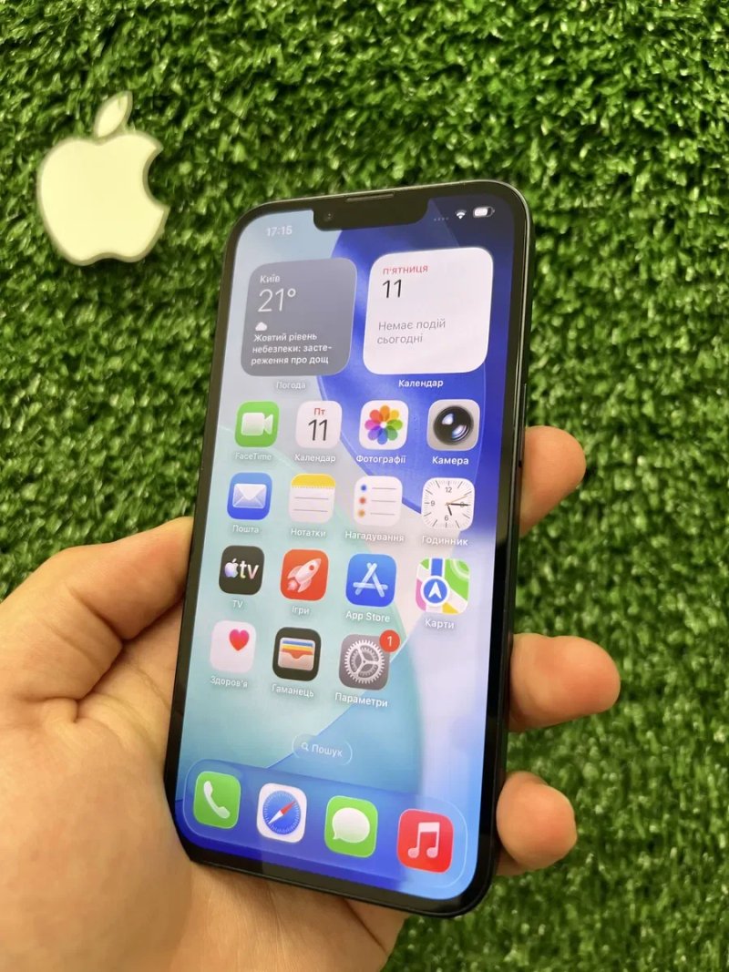 iPhone 13 128gb Midnight Neverlock Відмінний стан / з Гарантією / АКБ 86%! — фото 4