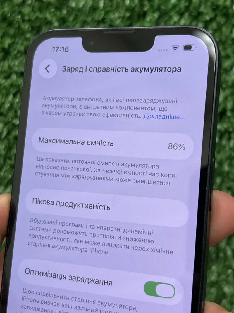 iPhone 13 128gb Midnight Neverlock Відмінний стан / з Гарантією / АКБ 86%! — фото 6