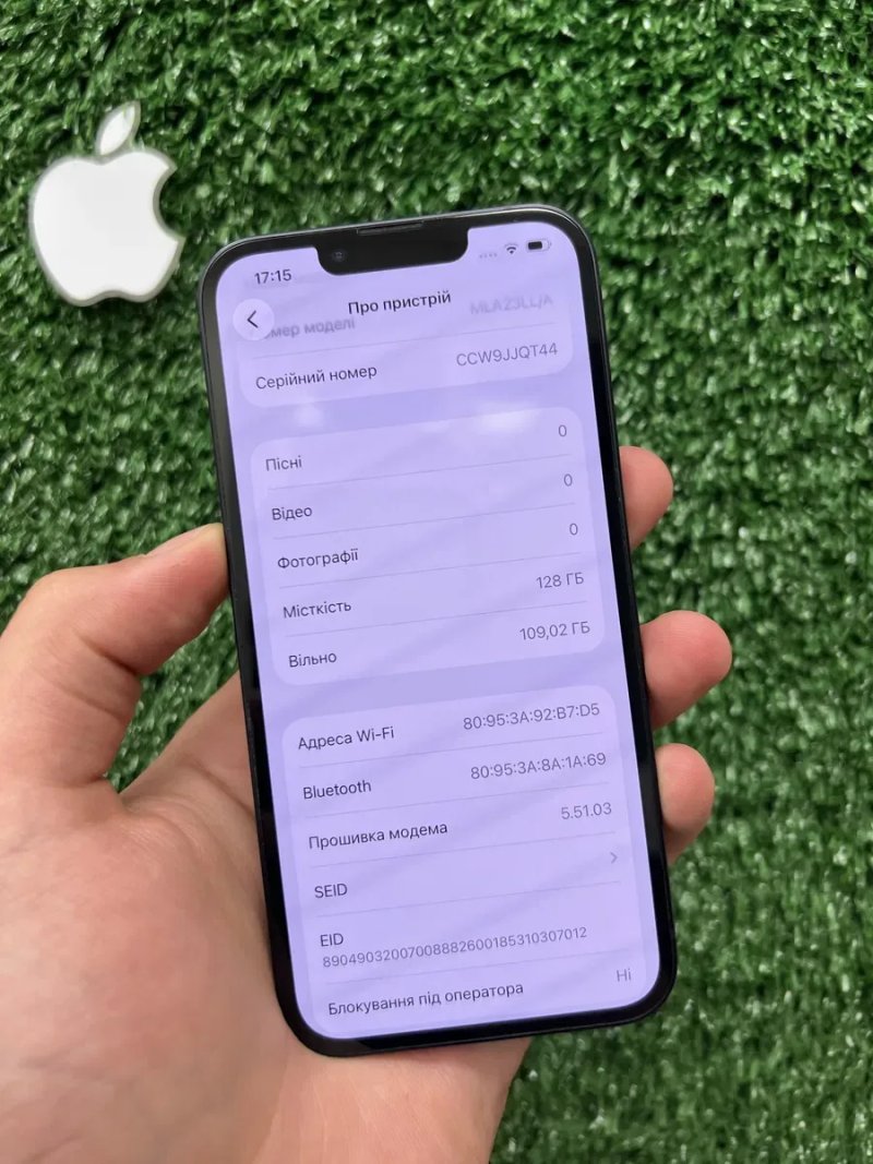 iPhone 13 128gb Midnight Neverlock Відмінний стан / з Гарантією / АКБ 86%! — фото 7
