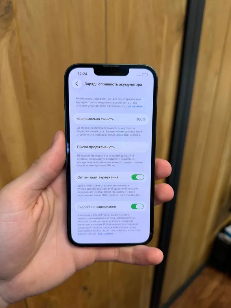 iPhone 13 128гб, стан чудовий, БАТАРЕЙКА 100% — фото 6