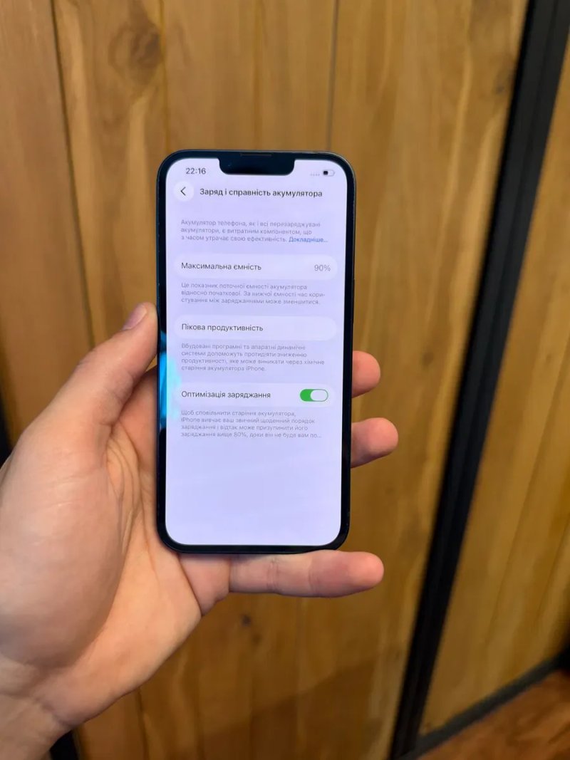 iPhone 13 128гб, стан ідеальний, БАТАРЕЙКА 100% — фото 7