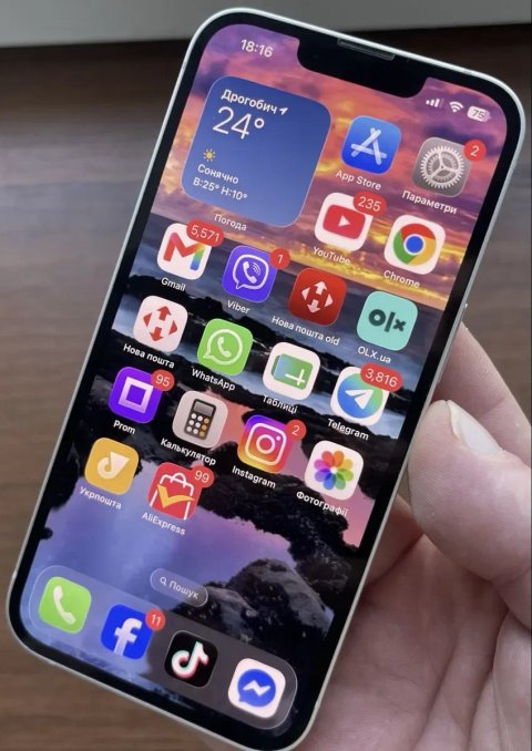 Iphone 13 128gb White Neverlock