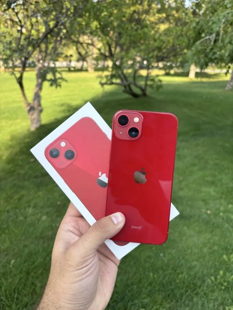iPhone 13 256GB Red Neverlock !! Айфон 13