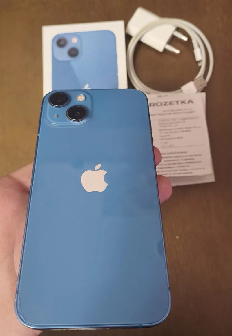 Iphone 13 Blue Neverlock — фото 3