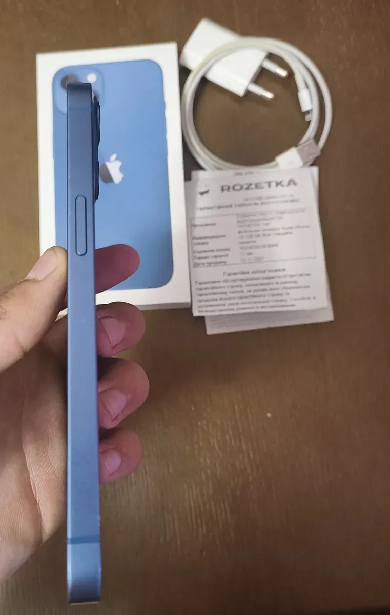 Iphone 13 Blue Neverlock — фото 4