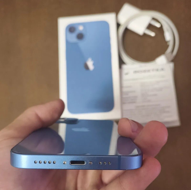 Iphone 13 Blue Neverlock — фото 5