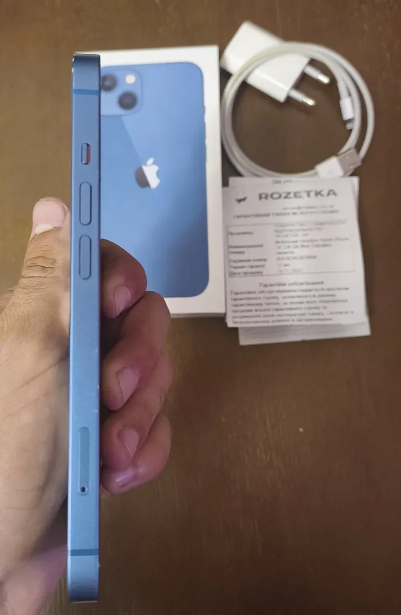 Iphone 13 Blue Neverlock — фото 6