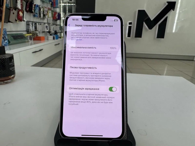 iPhone 13 mini 128 Pink Неверлок 100% АКб 10/10 275€ — фото 5