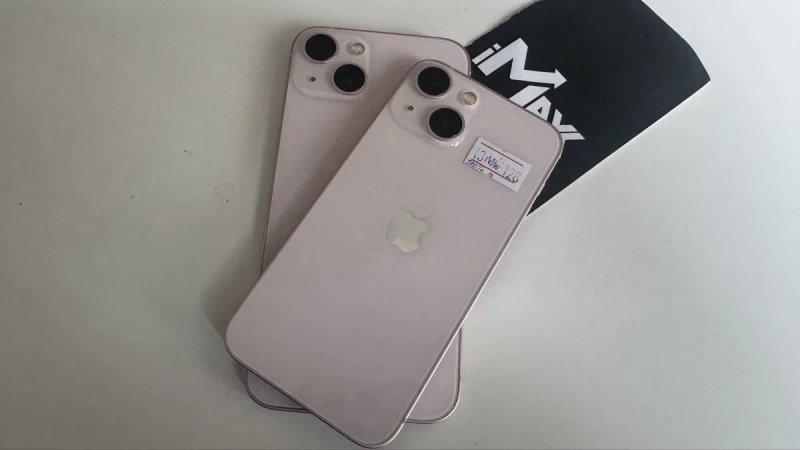 iPhone 13 mini 128 Pink Неверлок 100% АКб 10/10 275€ — фото 6