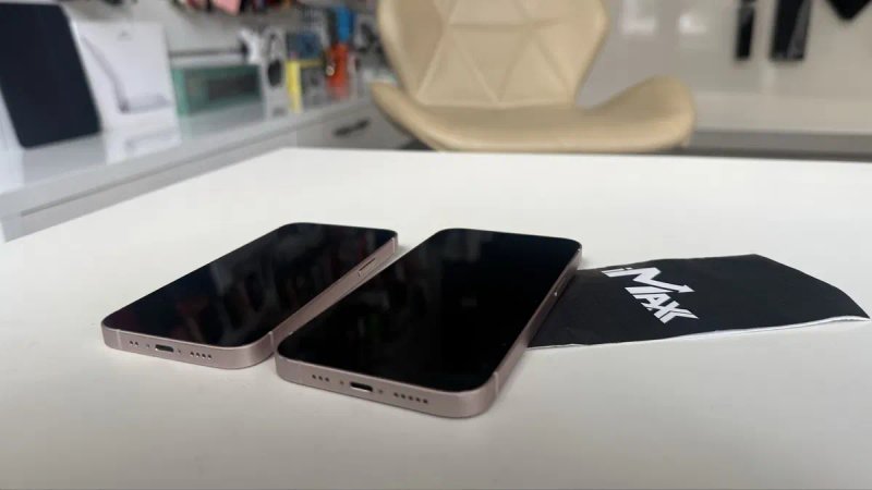 iPhone 13 mini 128 Pink Неверлок 100% АКб 10/10 275€ — фото 7