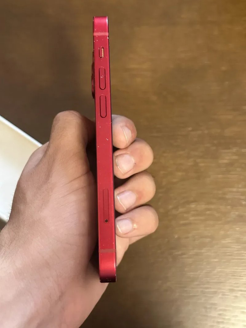 iPhone 13 mini 128GB (PRODUCT)RED / 100% АКБ / MagSafe — фото 4