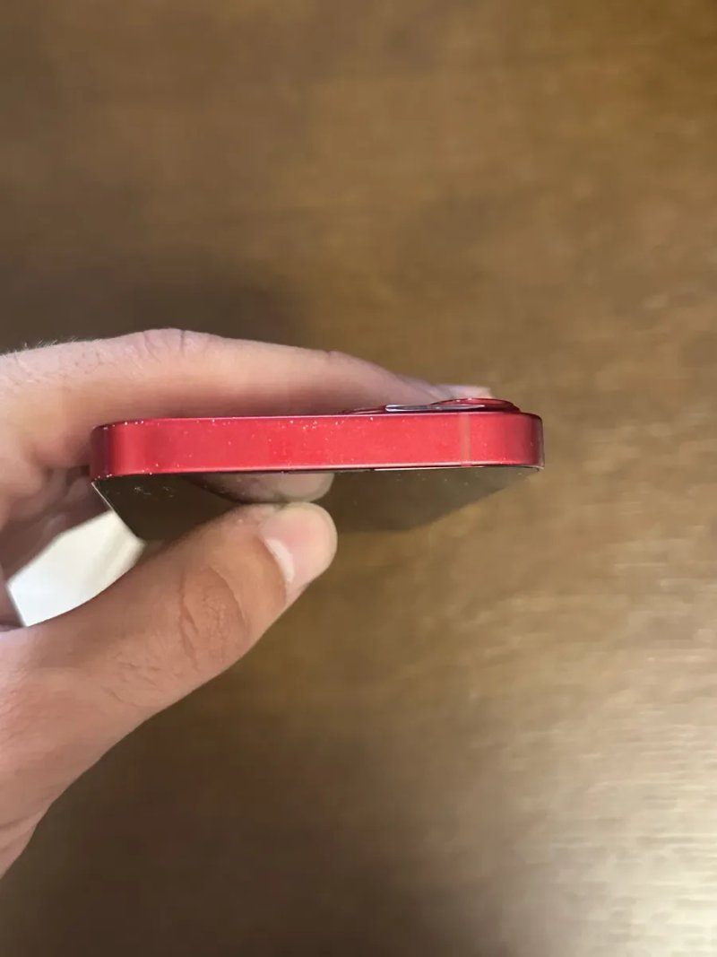 iPhone 13 mini 128GB (PRODUCT)RED / 100% АКБ / MagSafe — фото 5