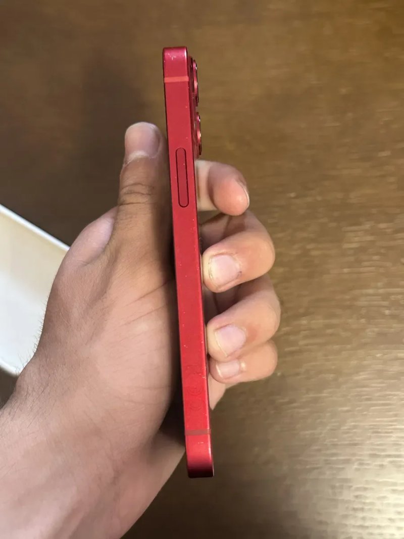 iPhone 13 mini 128GB (PRODUCT)RED / 100% АКБ / MagSafe — фото 6