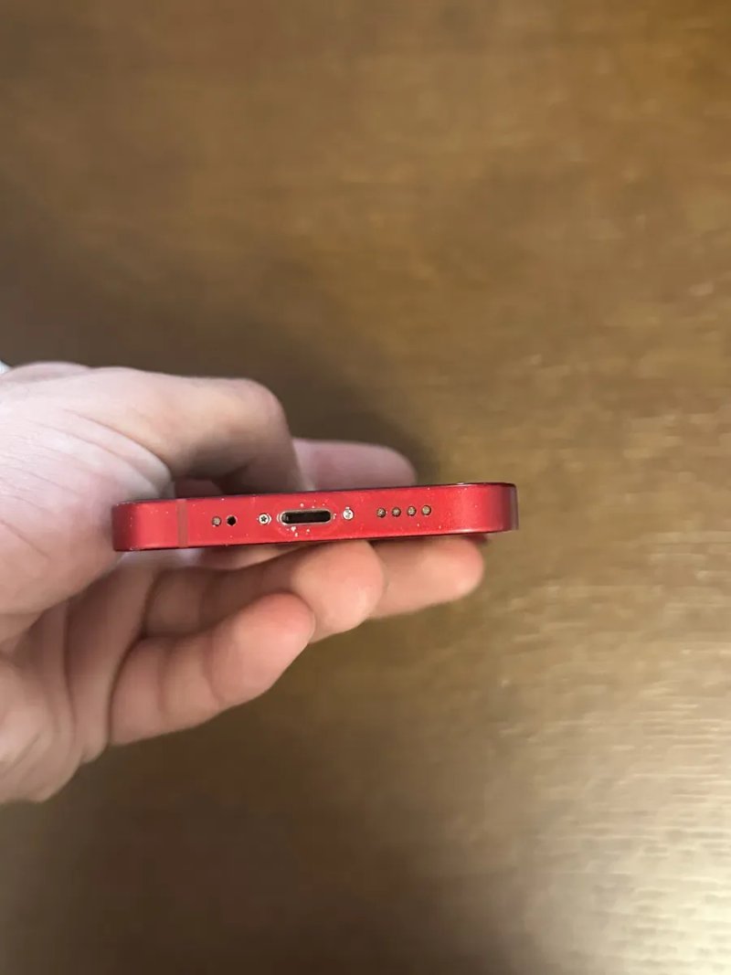iPhone 13 mini 128GB (PRODUCT)RED / 100% АКБ / MagSafe — фото 7