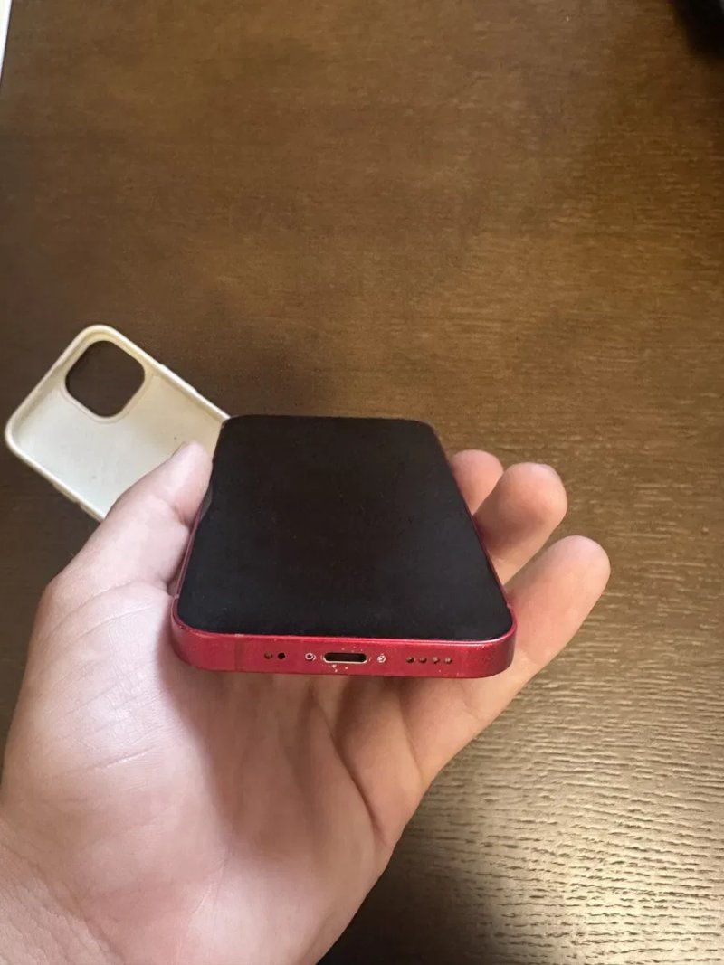 iPhone 13 mini 128GB (PRODUCT)RED / 100% АКБ / MagSafe — фото 8