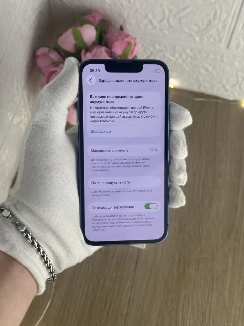 iPhone 13 mini 256Gb - Хороший стан! • Акб 98%! • Гарантія! — фото 7