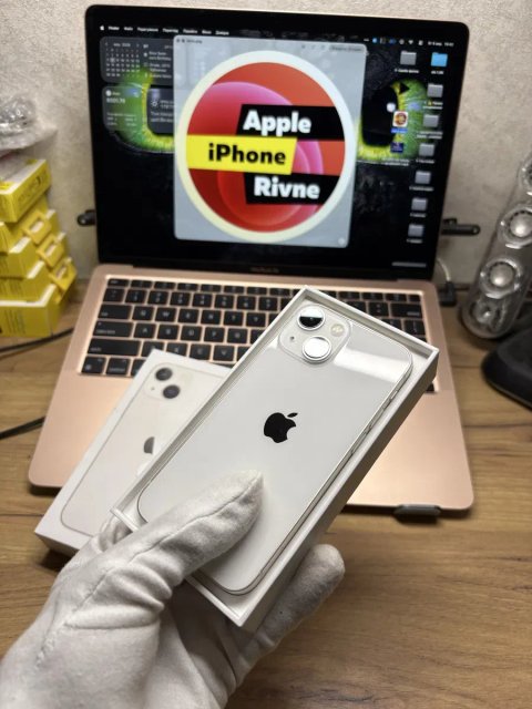 iPhone 13 mini 256GB Starlight
