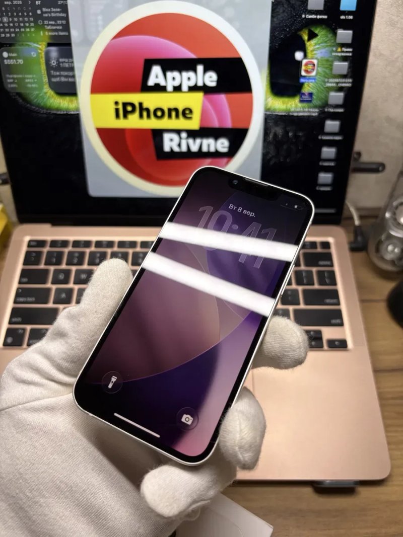 iPhone 13 mini 256GB Starlight — фото 2