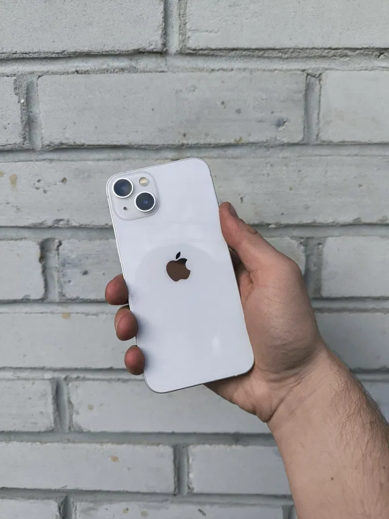 ‼️iPhone 13 Neverlock 128 gb + чехол. Прекрасний стан!! Айфон 13 128 гб — фото 2