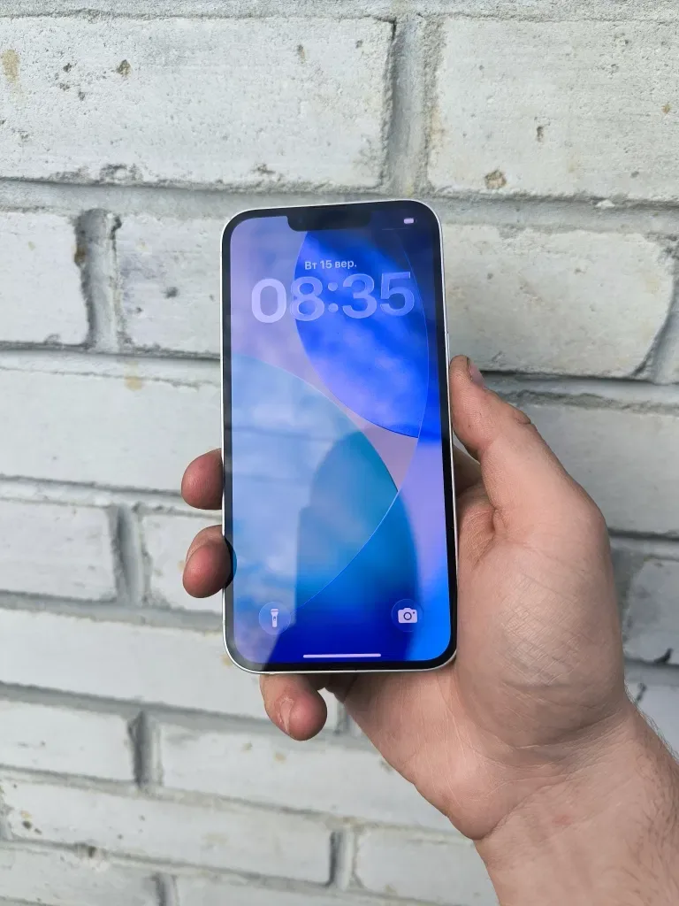 ‼️iPhone 13 Neverlock 128 gb + чехол. Прекрасний стан!! Айфон 13 128 гб — фото 3