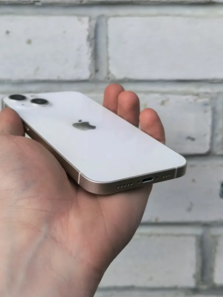 ‼️iPhone 13 Neverlock 128 gb + чехол. Прекрасний стан!! Айфон 13 128 гб — фото 4