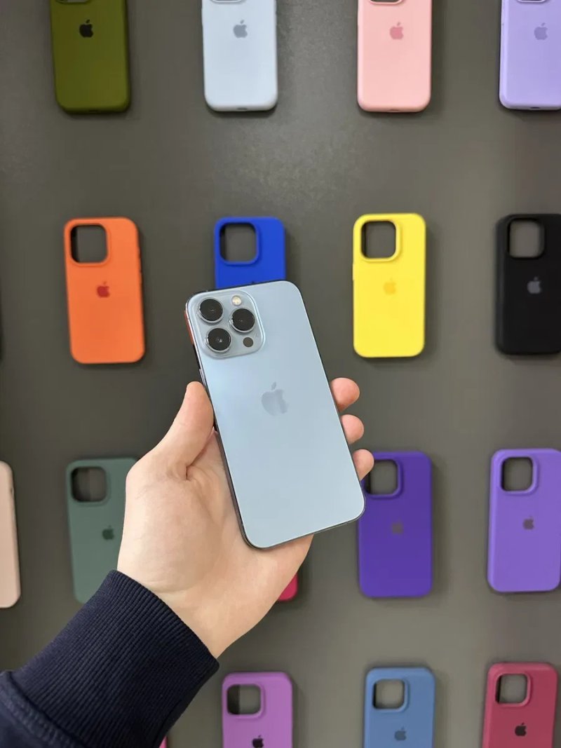 iPhone 13 Pro 128/256/512gb Silver/Graphite/Sierra Blue/Gold + Магазин — фото 2