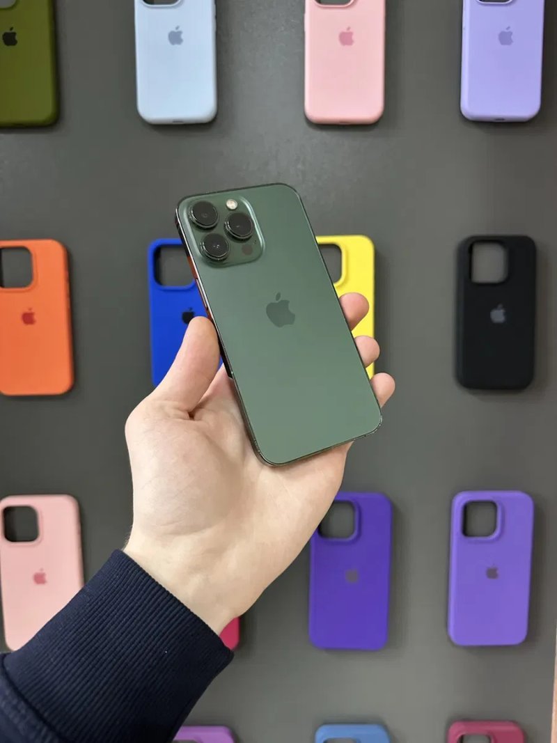 iPhone 13 Pro 128/256/512gb Silver/Graphite/Sierra Blue/Gold + Магазин — фото 5