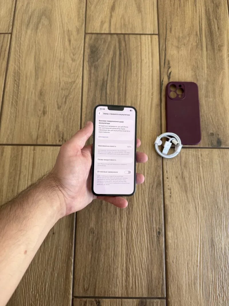 Iphone 13 Pro 128 gb , АКБ 100% — фото 2