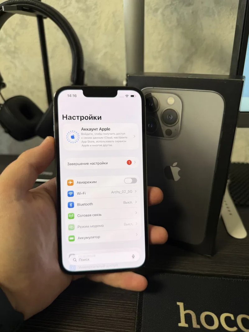 iPhone 13 Pro 128Gb • Идеал • Полный комплект • Гарантия • Айфон — фото 6