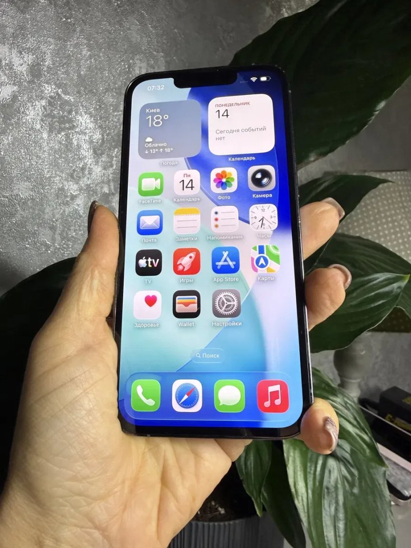 Iphone 13 Pro 128gb Sierra Blue айфон — фото 2