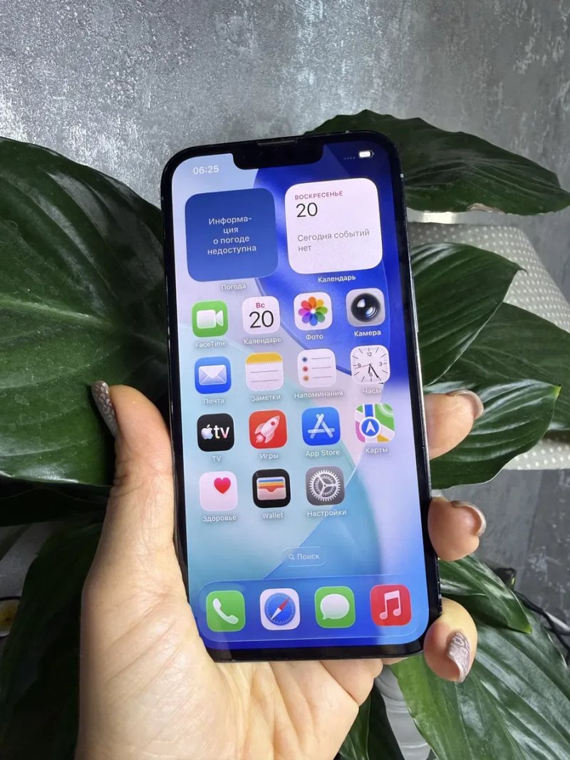 Iphone 13 Pro 128gb Sierra Blue айфон — фото 2