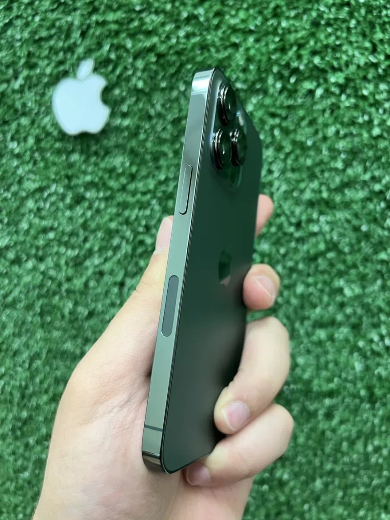 iPhone 13 Pro 256gb Alpine Green Neverlock у Вдімінному стані / АКБ 100%! — фото 2