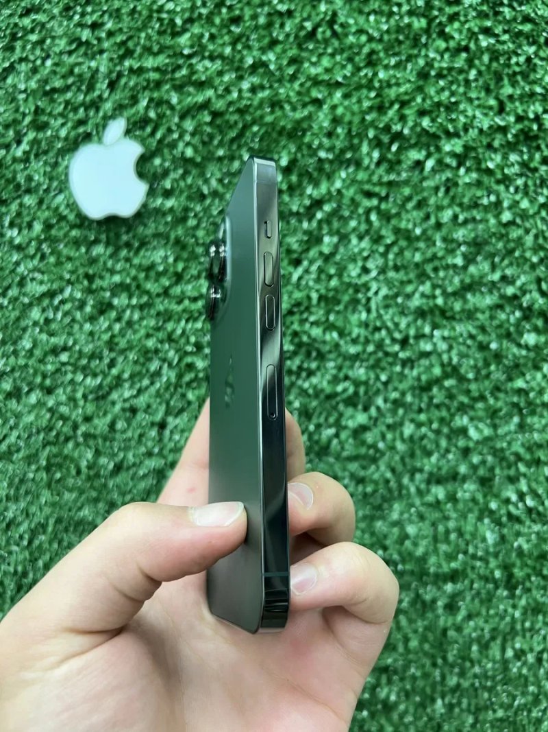 iPhone 13 Pro 256gb Alpine Green Neverlock у Вдімінному стані / АКБ 100%! — фото 3