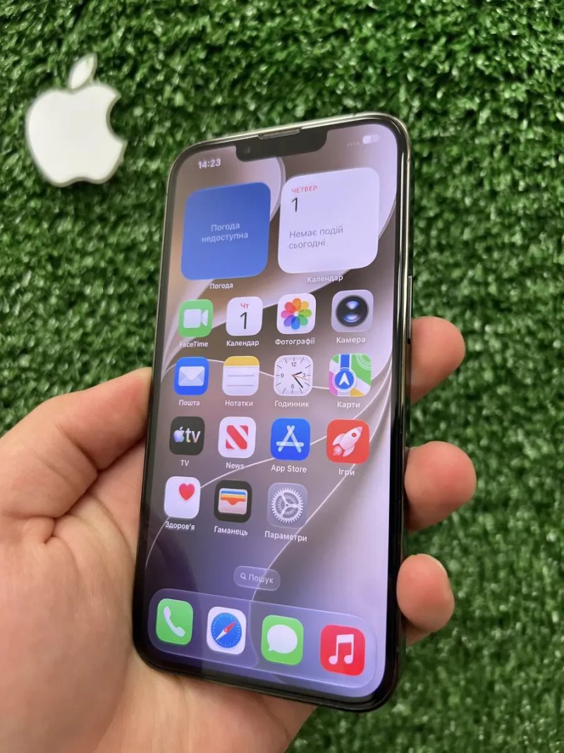 iPhone 13 Pro 256gb Alpine Green Neverlock у Вдімінному стані / АКБ 100%! — фото 4