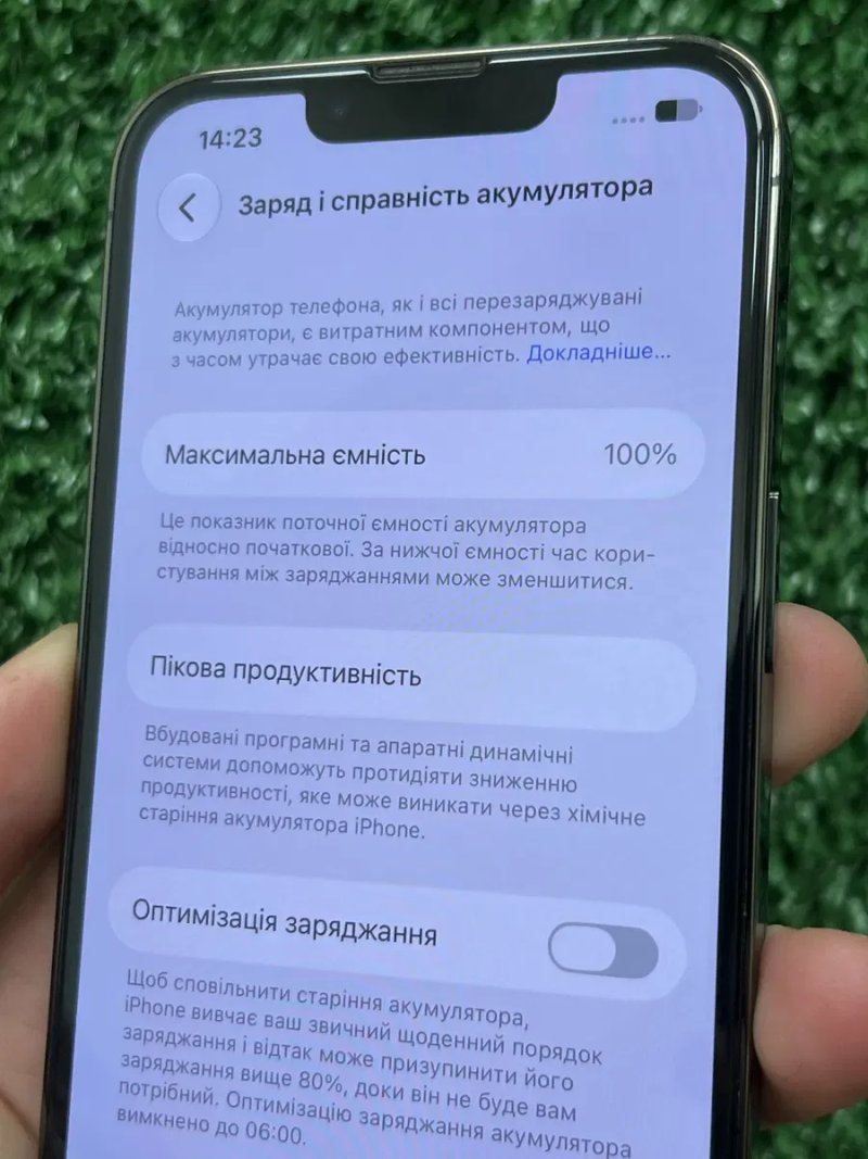 iPhone 13 Pro 256gb Alpine Green Neverlock у Вдімінному стані / АКБ 100%! — фото 6
