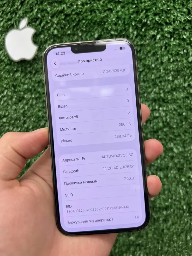 iPhone 13 Pro 256gb Alpine Green Neverlock у Вдімінному стані / АКБ 100%! — фото 7
