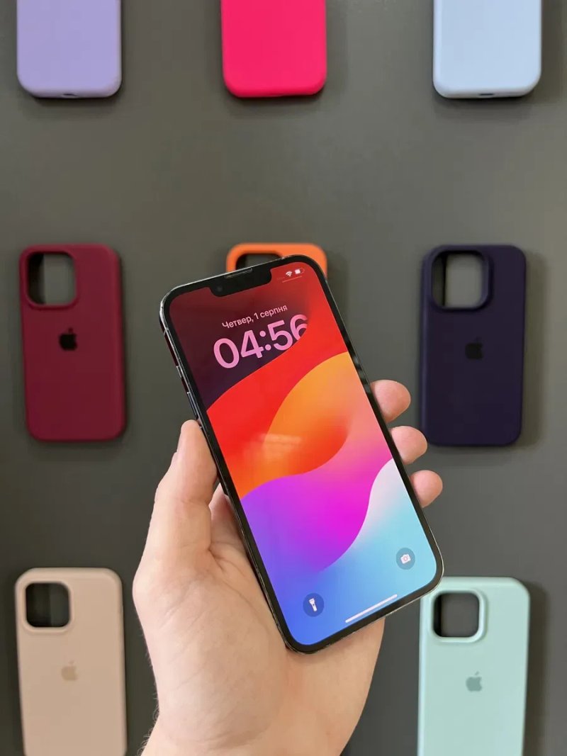 iPhone 13 Pro 256gb Sierra Blue Neverlock + Гарантія від магазину — фото 2