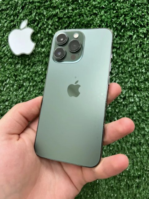 iPhone 13 Pro 512gb Alpine Green Neverlock Чудовий стан / АКБ 100%!