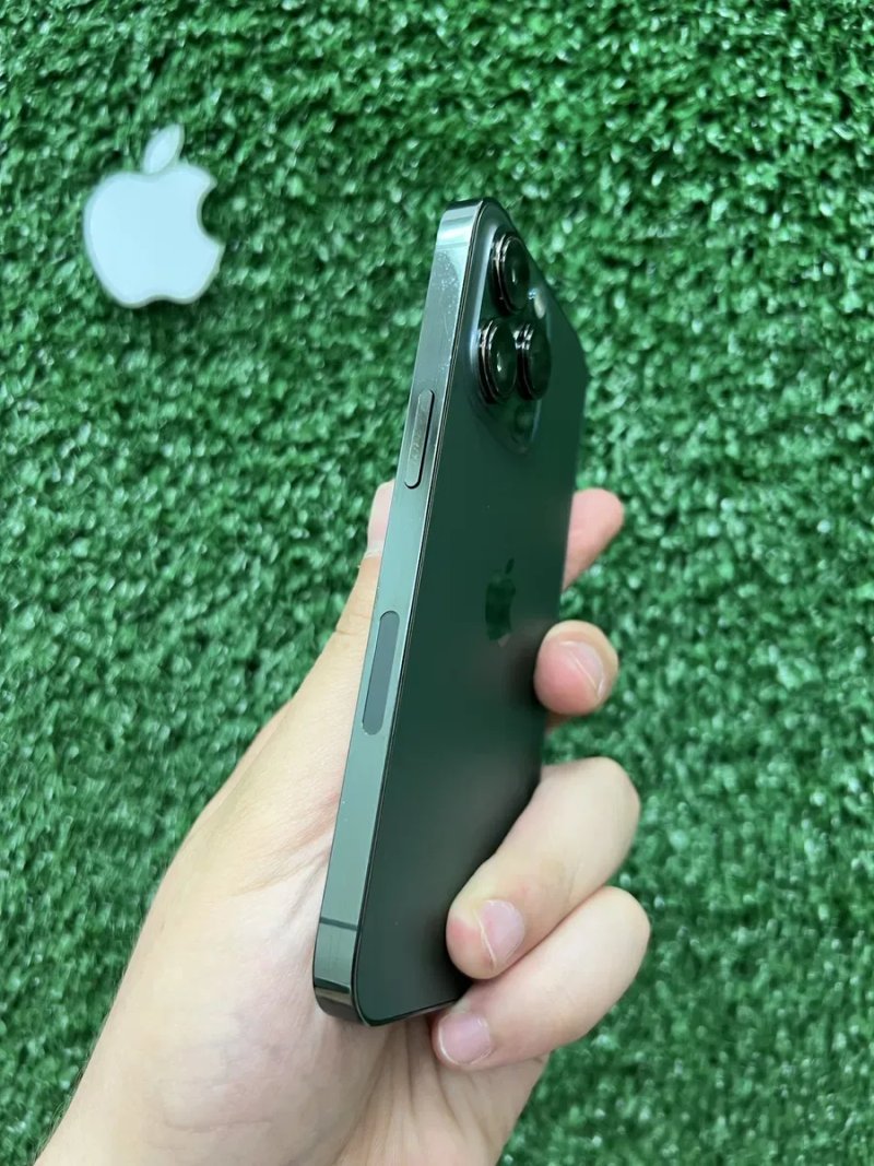 iPhone 13 Pro 512gb Alpine Green Neverlock Чудовий стан / АКБ 100%! — фото 2