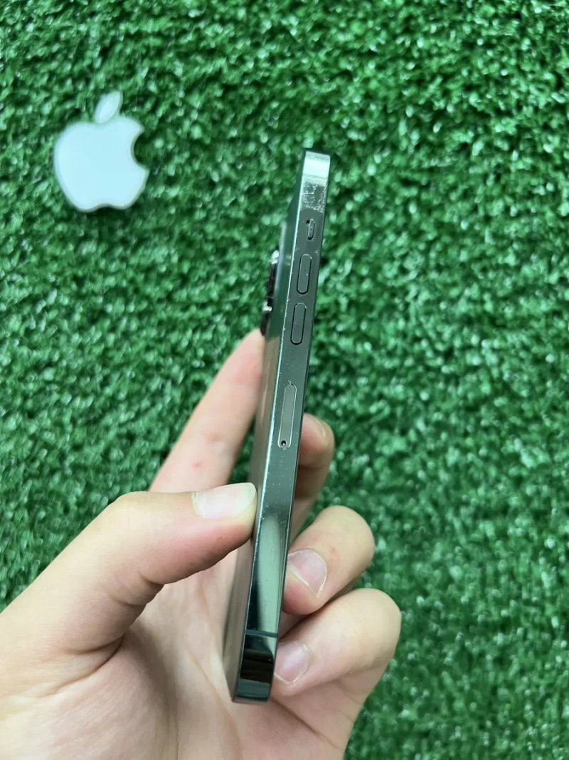 iPhone 13 Pro 512gb Alpine Green Neverlock Чудовий стан / АКБ 100%! — фото 3