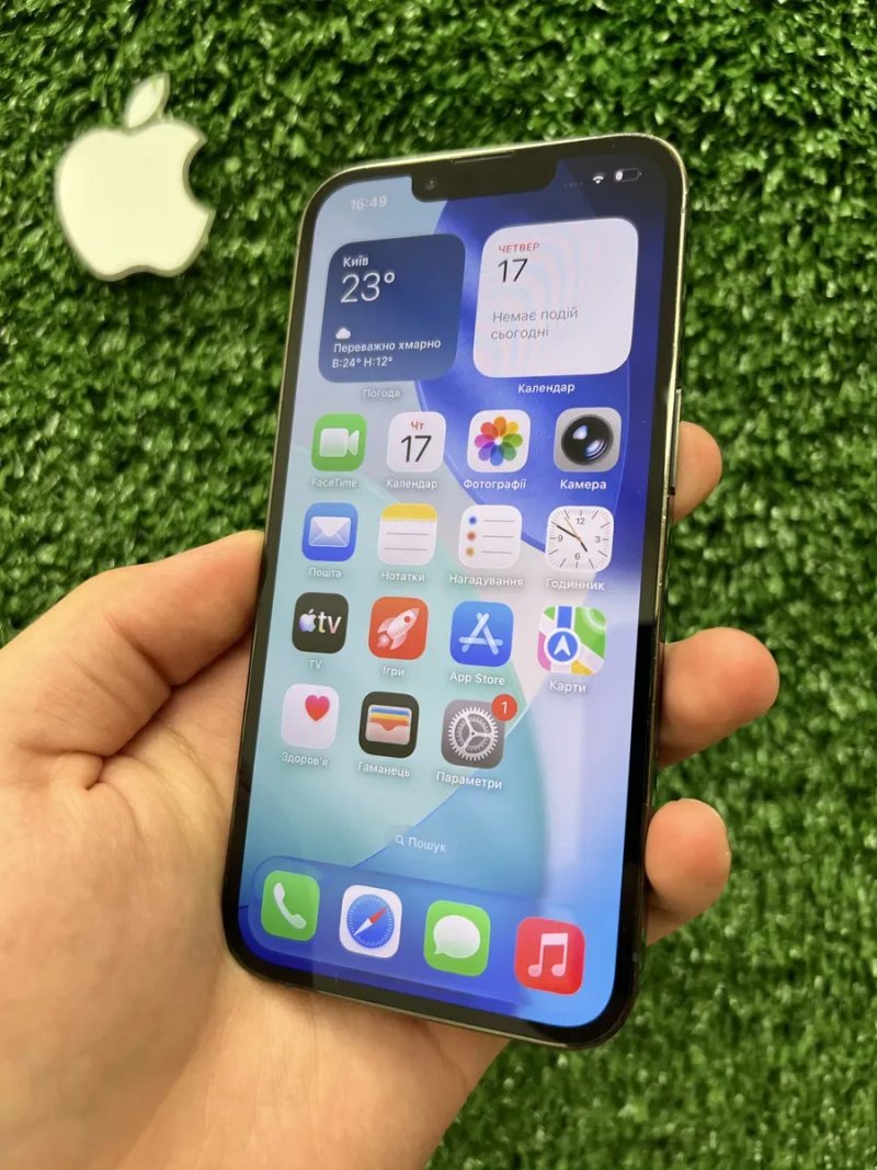 iPhone 13 Pro 512gb Alpine Green Neverlock Чудовий стан / АКБ 100%! — фото 4