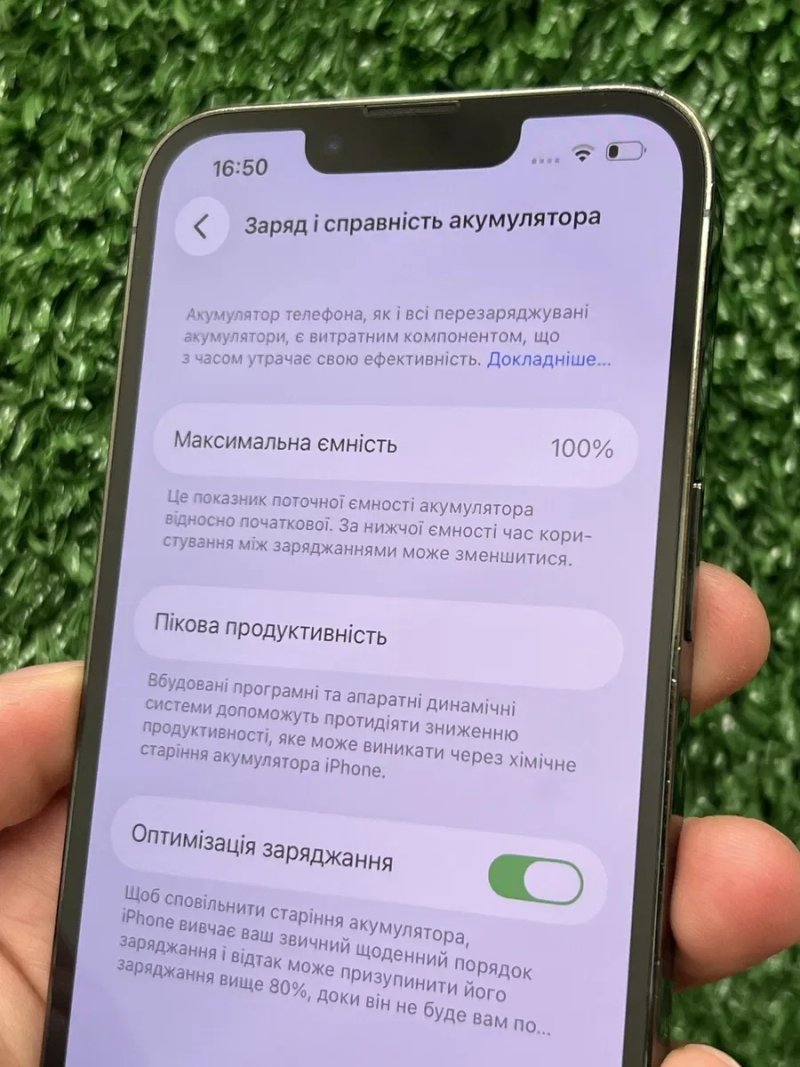 iPhone 13 Pro 512gb Alpine Green Neverlock Чудовий стан / АКБ 100%! — фото 6