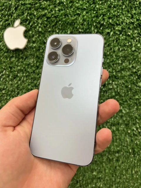 iPhone 13 Pro 512gb Sierra Blue Neverlock Чудовий стан / АКБ 100%!