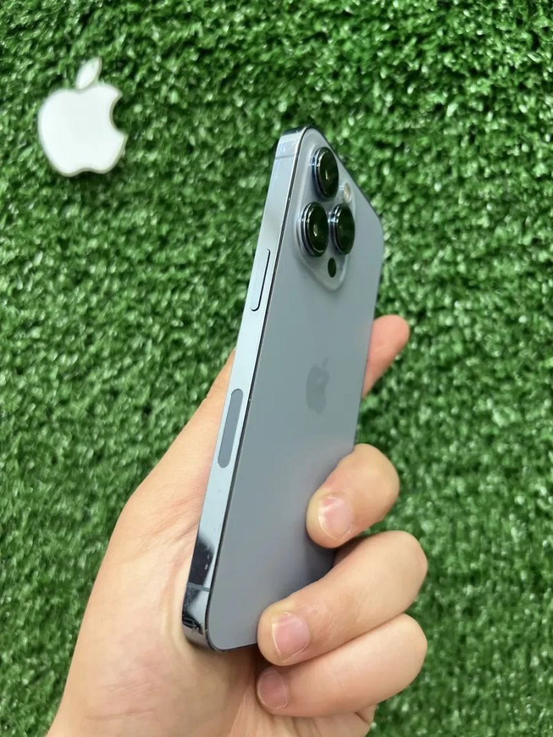 iPhone 13 Pro 512gb Sierra Blue Neverlock Чудовий стан / АКБ 100%! — фото 2