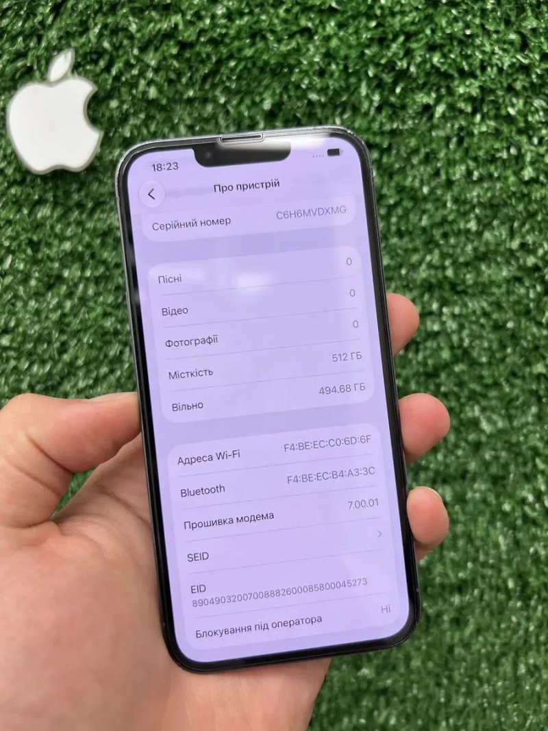 iPhone 13 Pro 512gb Sierra Blue Neverlock Чудовий стан / АКБ 100%! — фото 7