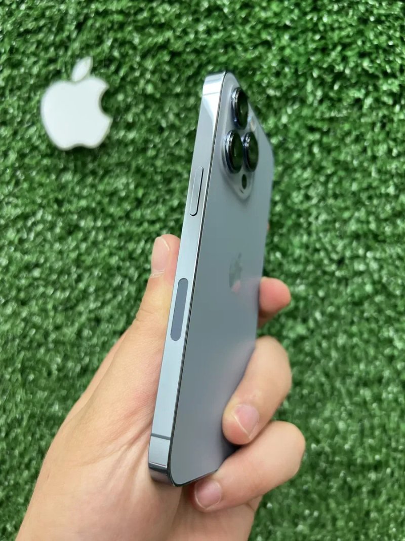 iPhone 13 Pro 512gb Sierra Blue Neverlock у Відмінному стані / АКБ 100%! — фото 2