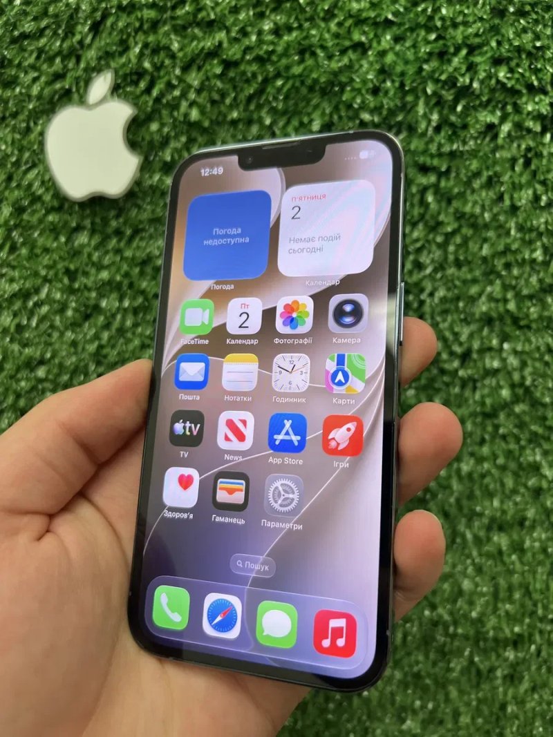iPhone 13 Pro 512gb Sierra Blue Neverlock у Відмінному стані / АКБ 100%! — фото 4