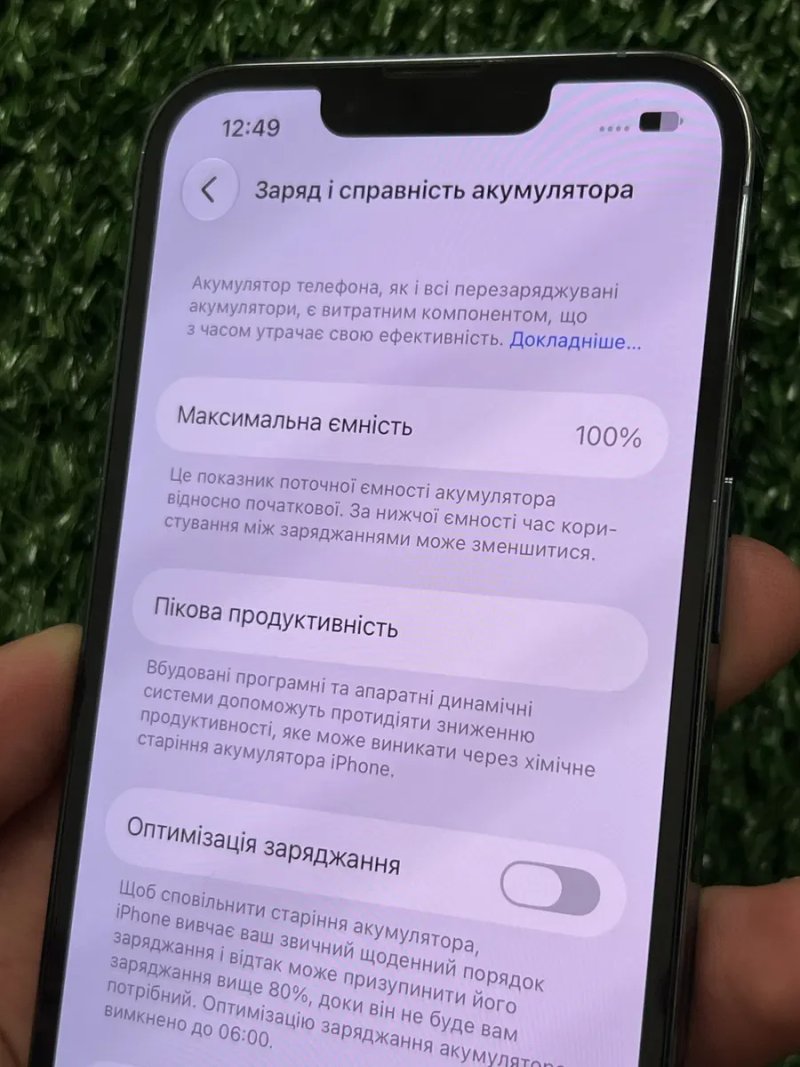 iPhone 13 Pro 512gb Sierra Blue Neverlock у Відмінному стані / АКБ 100%! — фото 6